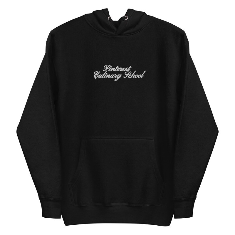 Pinterest Culinary School Hoodie