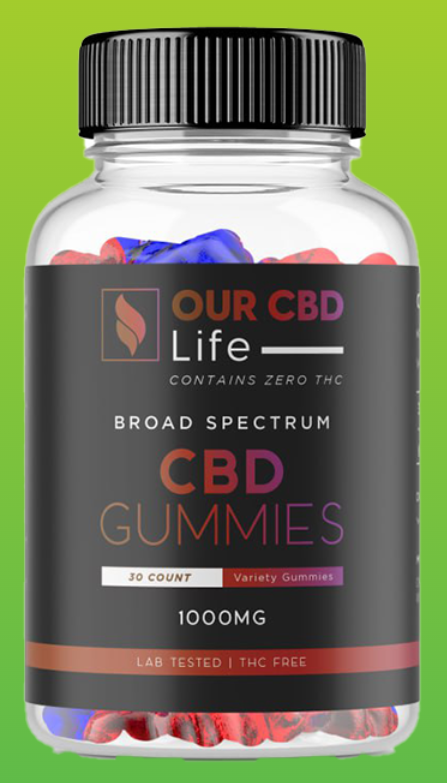 OurLife CBD Gummies
