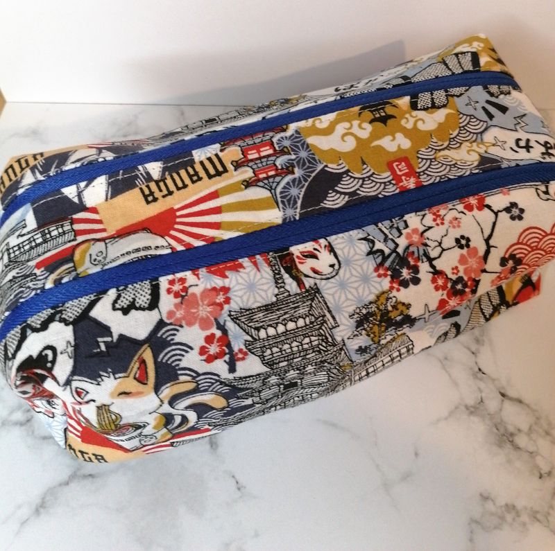 Trousse double manga