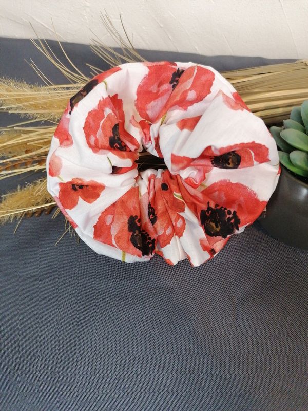 Chouchou coquelicots
