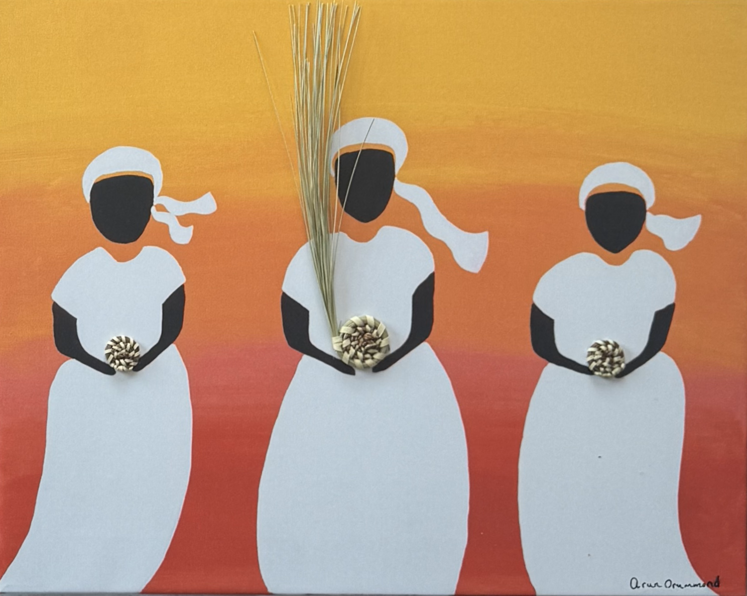 Women in the Sunset