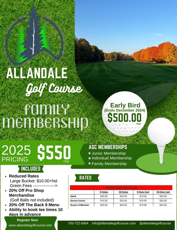 Family Membership 2025
