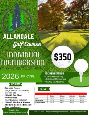 Individual Membership