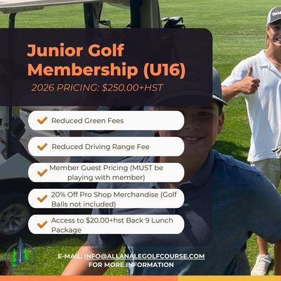 Junior Membership