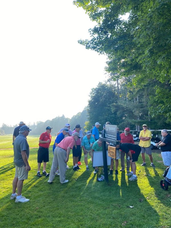 Monday Senior Mens Registration Fee