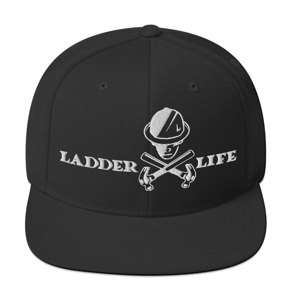 LADDER LIFE Snapback Hat