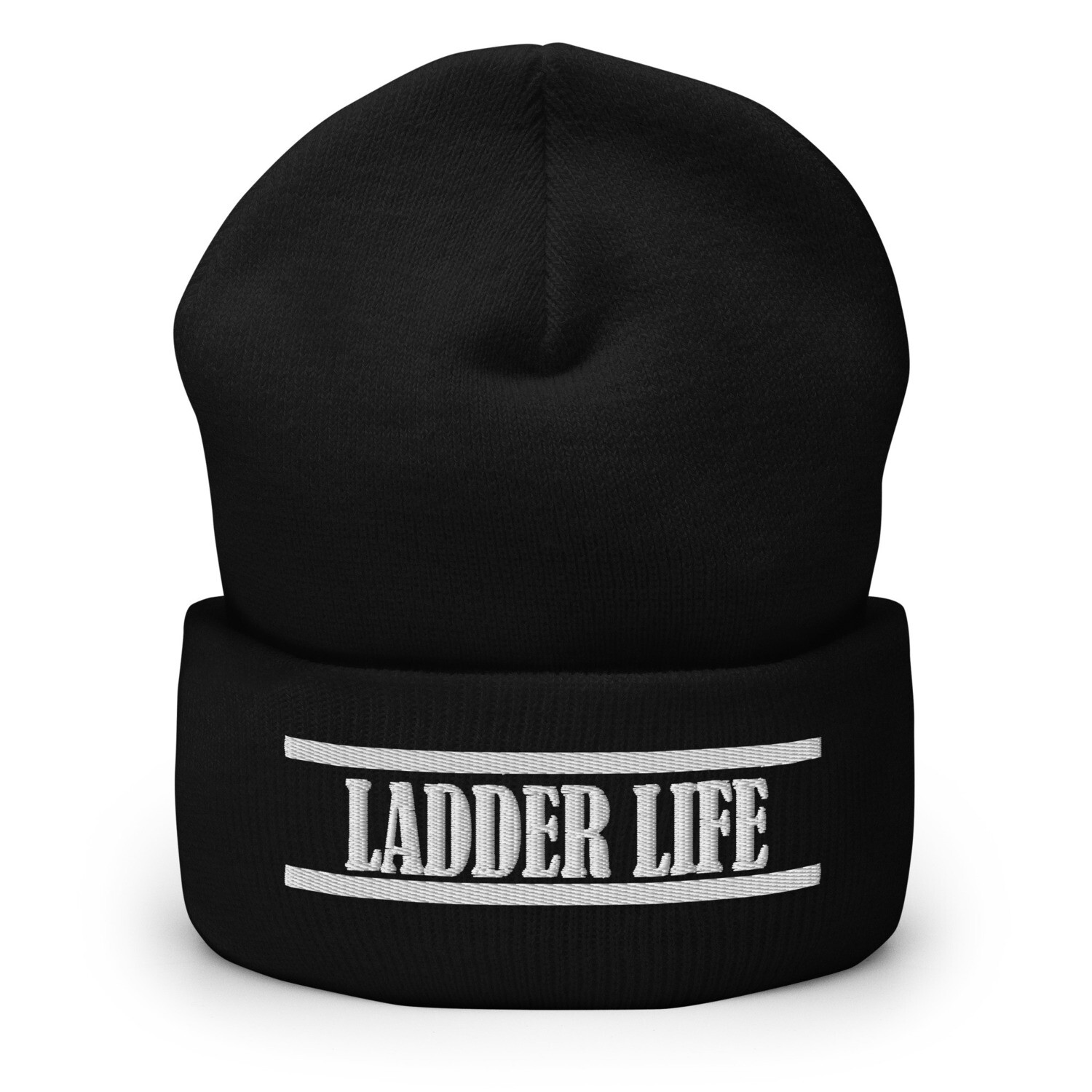 LADDER LIFE Cuffed Beanie