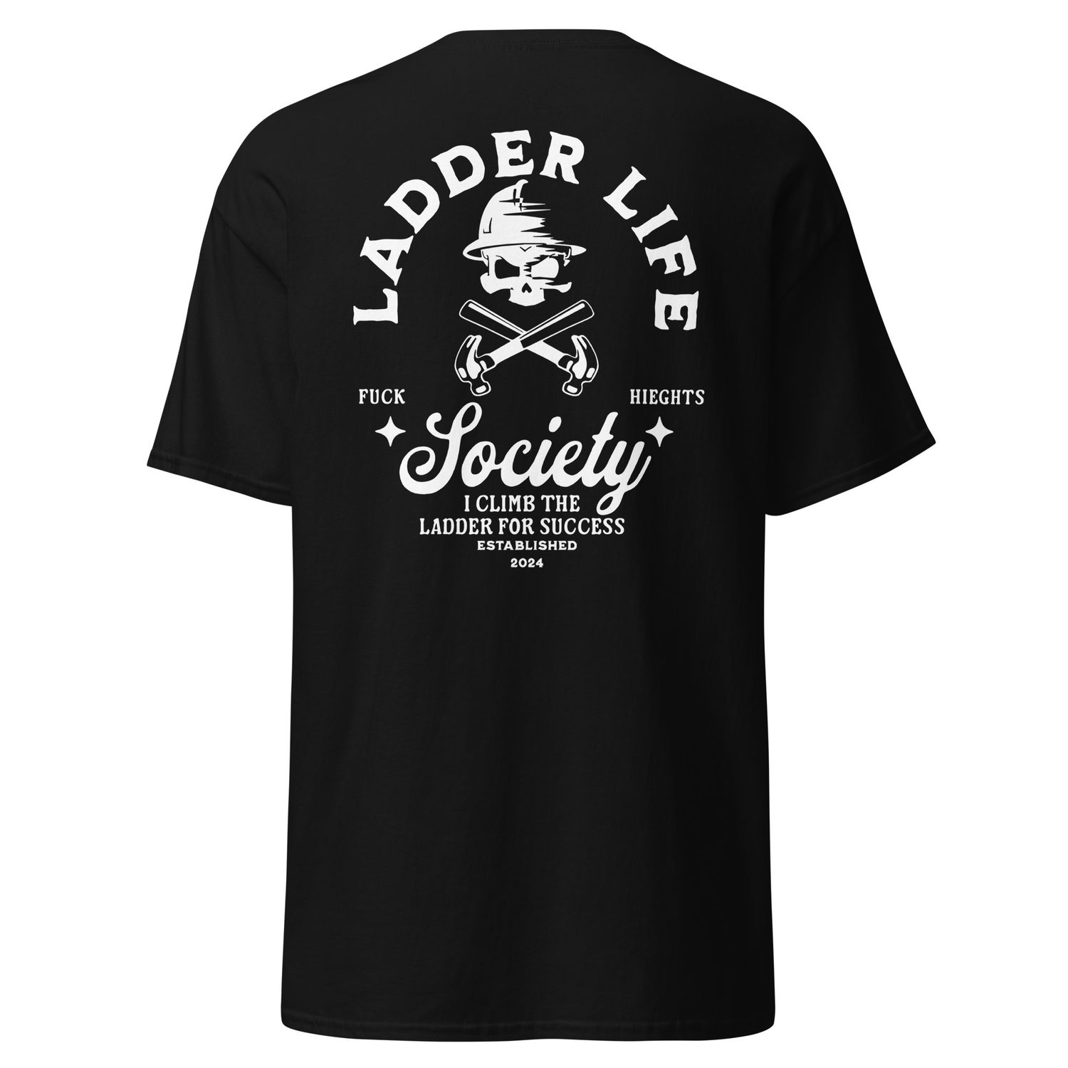 Men&#39;s LADDER LIFE  classic tee