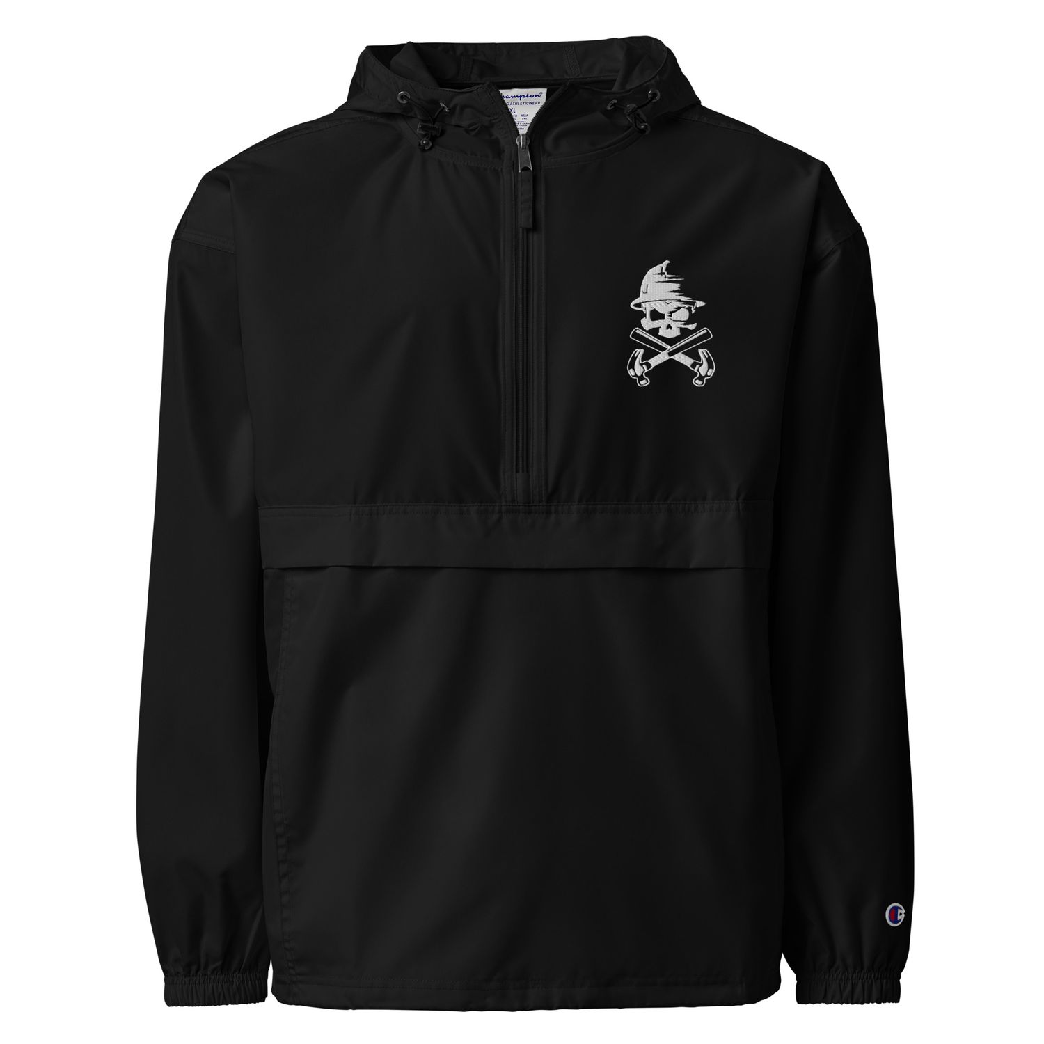 Embroidered LADDER LIFE Champion Packable Jacket