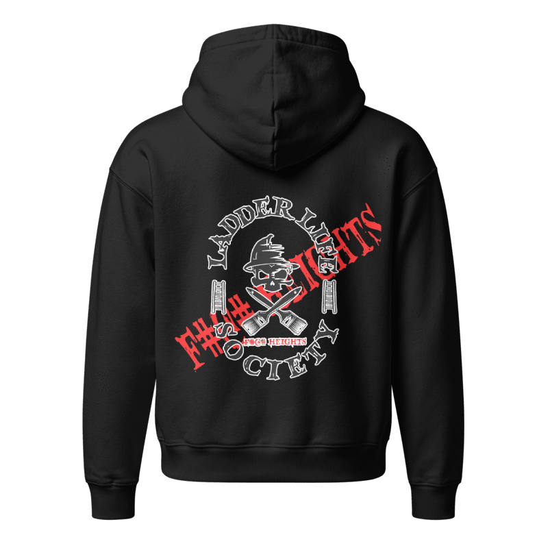 LADDER LIFE Hoodie painter