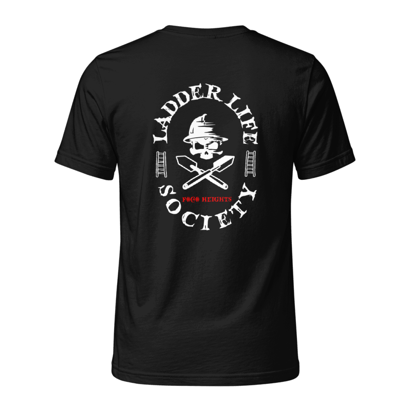 LADDER LIFE  tee shirt MASON