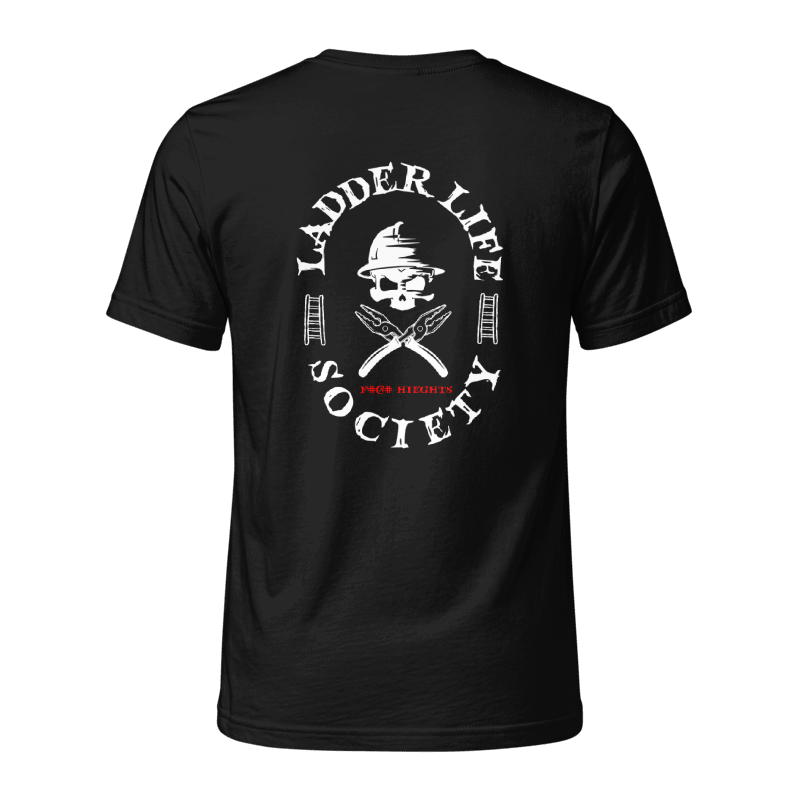 LADDER LIFE tee shirt ELECTRITION