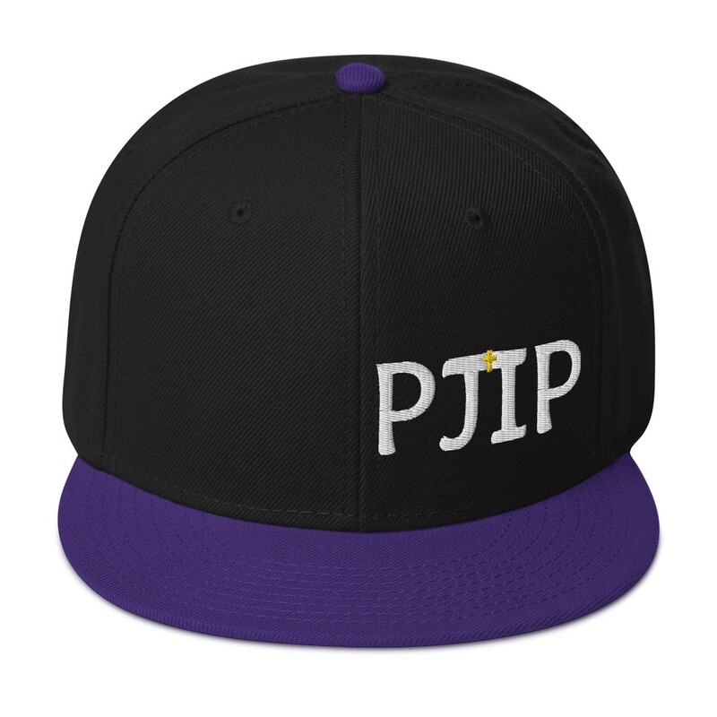 PJIP Logo Flat Visor Hat