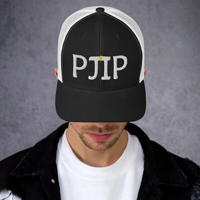 PJIP Logo Trucker Cap