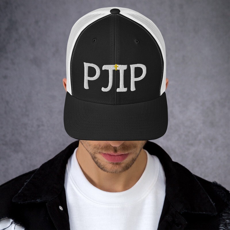 PJIP Logo Trucker Cap