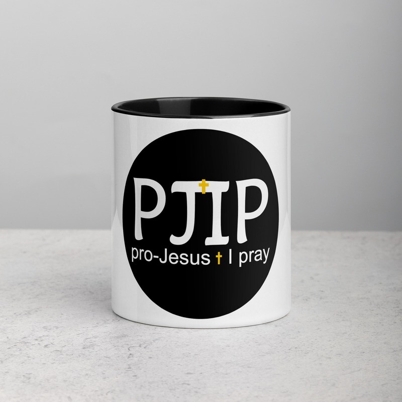PJIP Logo Two-Toned Mug