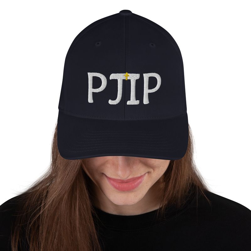 PJIP Logo flexfit Cap
