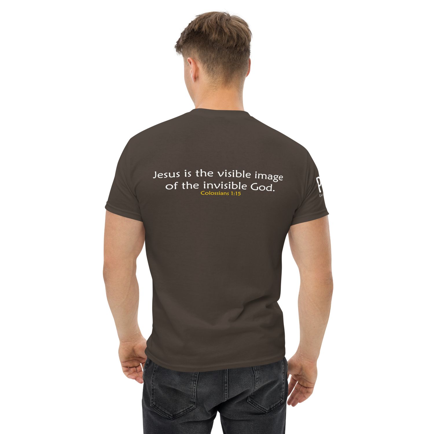 PJIP Colossians 1:15 Unisex T-Shirt