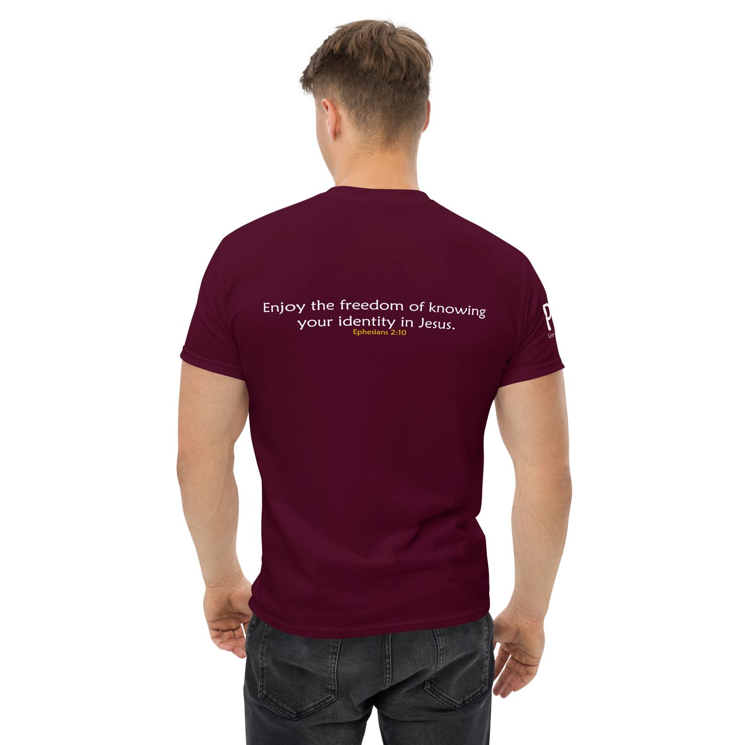 PJIP Ephesians 2:10 Unisex T-Shirt
