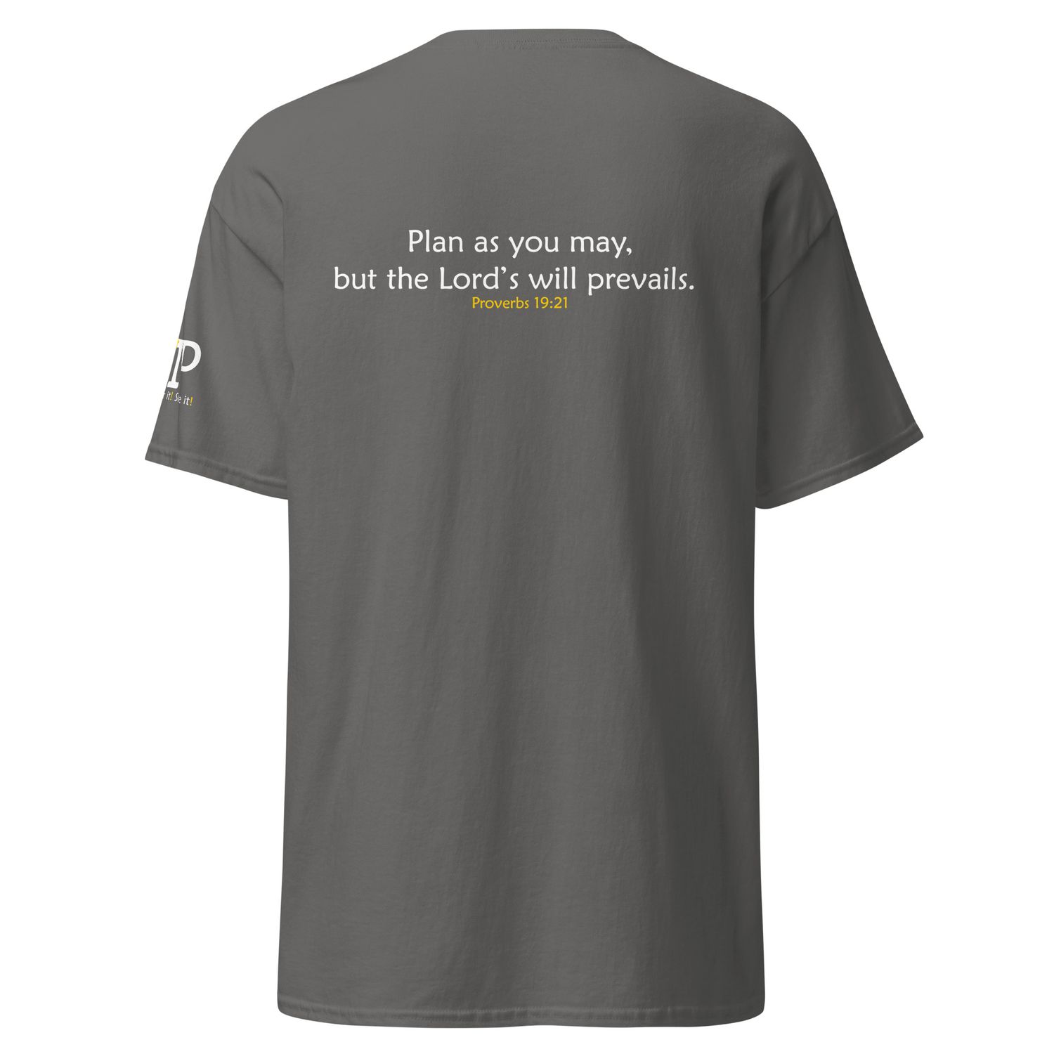 PJIP Proverbs 19:21 Unisex T-Shirt