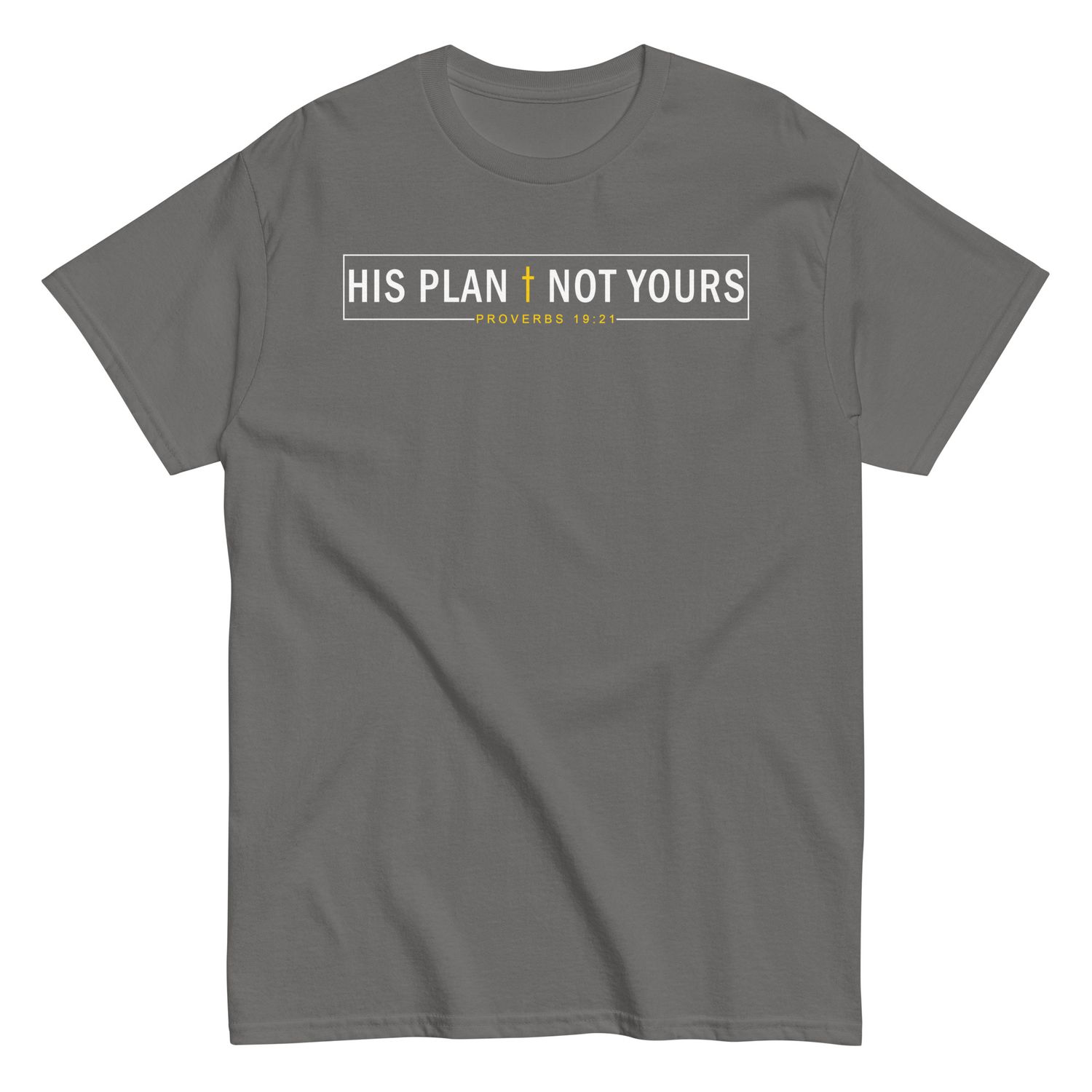 PJIP Boxed Proverbs 19:21 Unisex T-Shirt