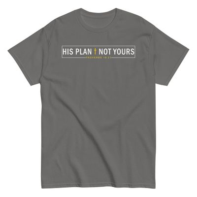 PJIP Boxed Proverbs 19:21 Unisex T-Shirt