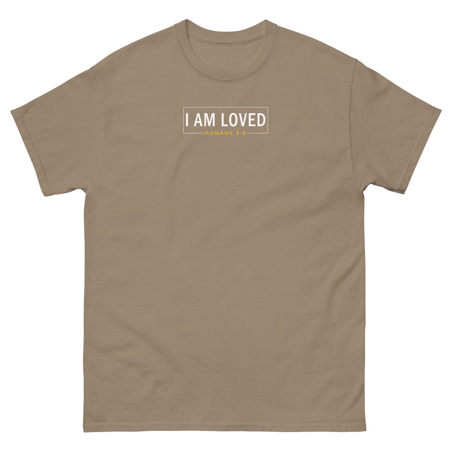 PJIP Boxed Romans 5:8 Unisex T-Shirt