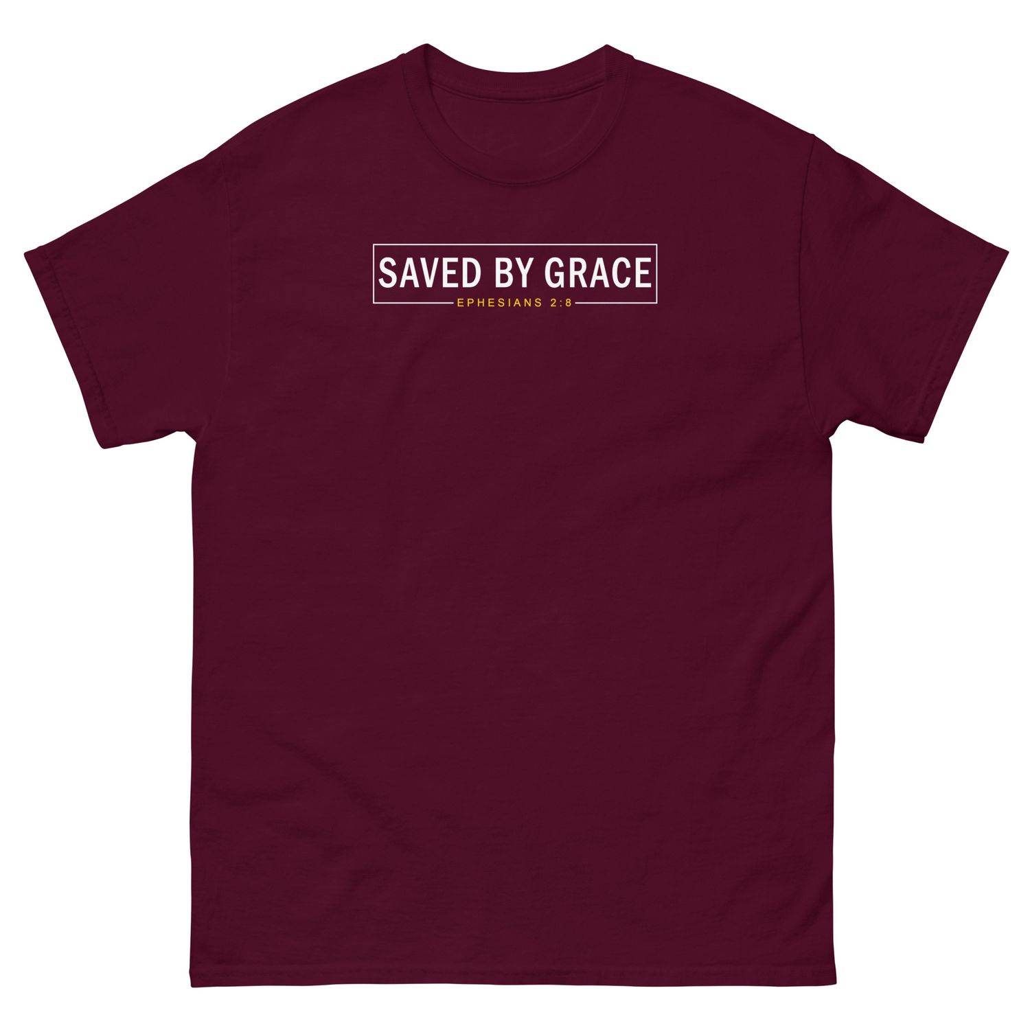 PJIP Boxed Ephesians 2:8 Unisex T-Shirt