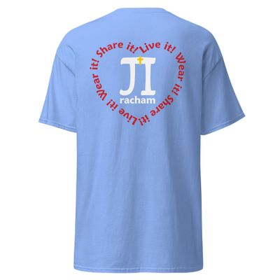PJIP Unisex Rachman Heart T-Shirt