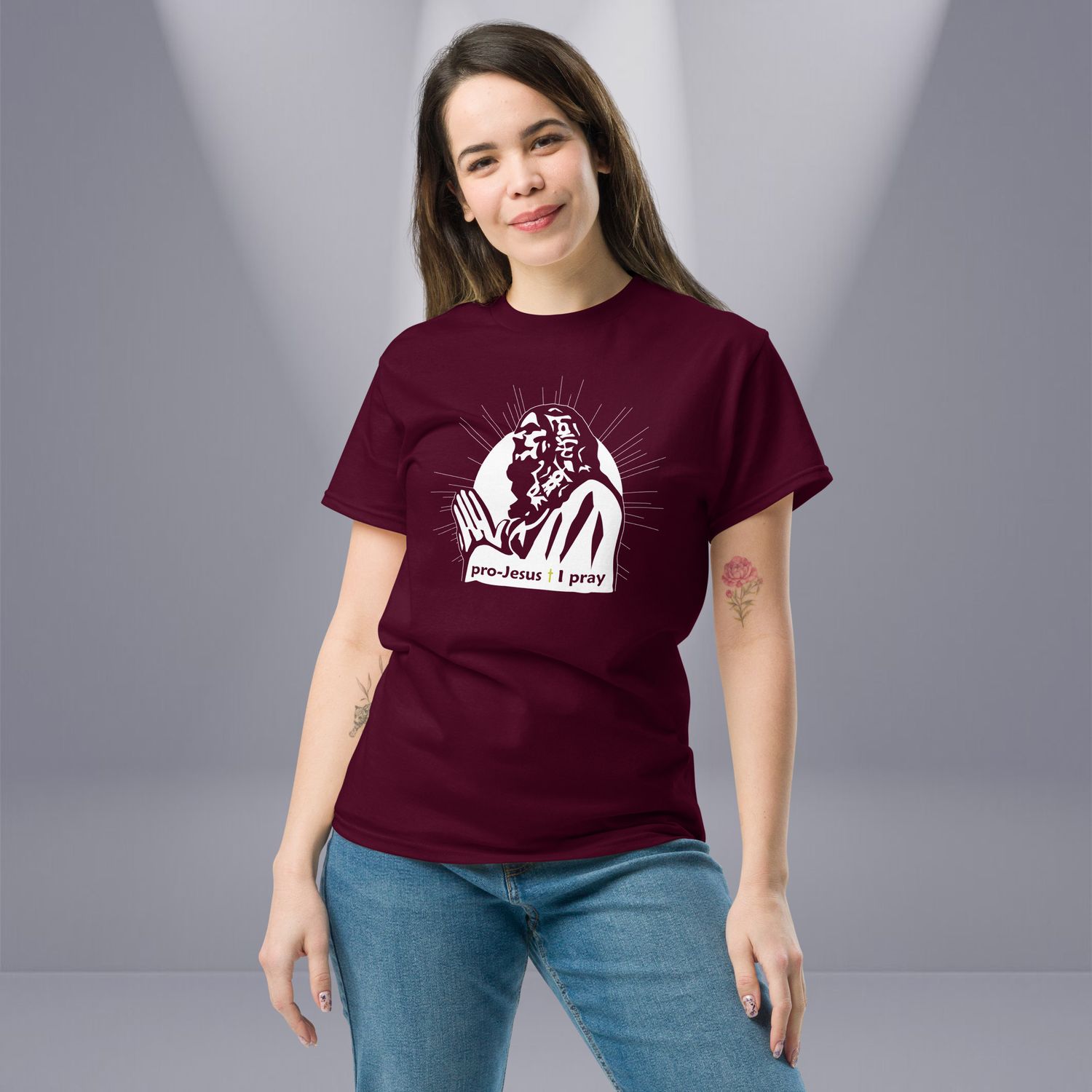 PJIP Praying Unisex T-Shirt