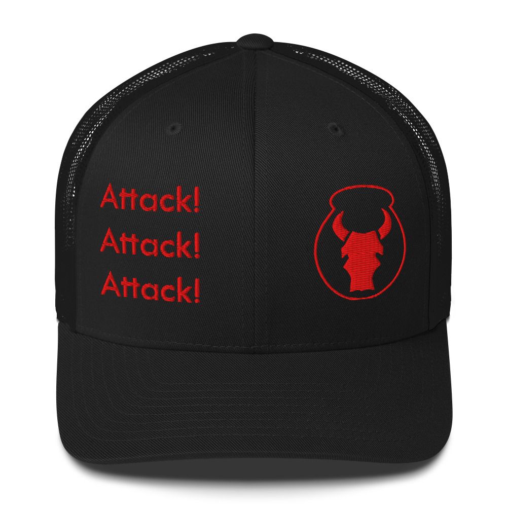 34ID Attack Trucker Cap