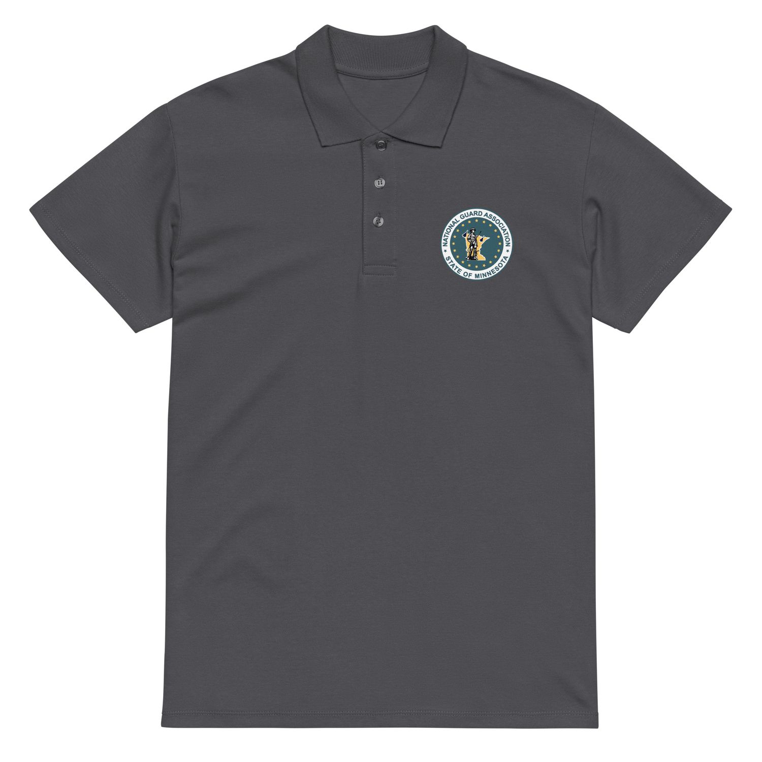 NGAMN Unisex Polo