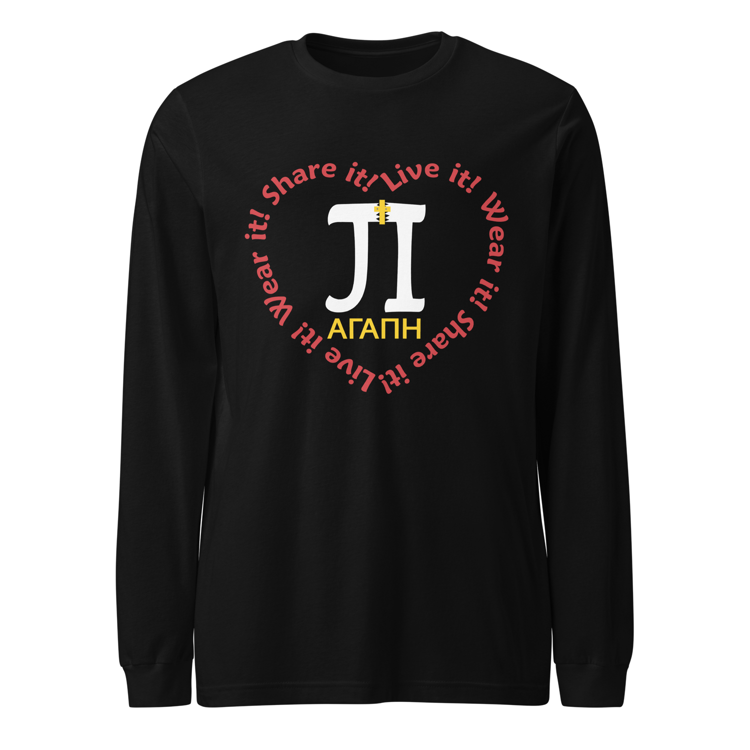 PJIP Agape LWS Unisex Long Sleeve