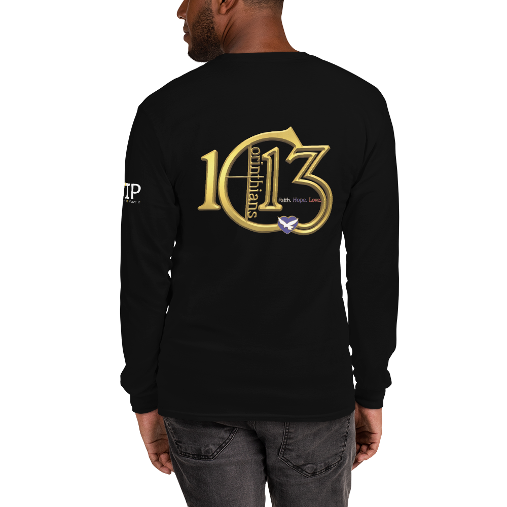 PJIP 1C13:13 Unisex Long Sleeve Shirt