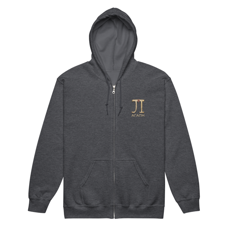PJIP Agape zip-up Hoodie