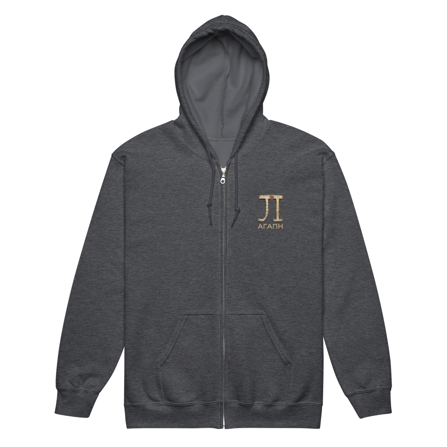 PJIP Agape zip-up Hoodie