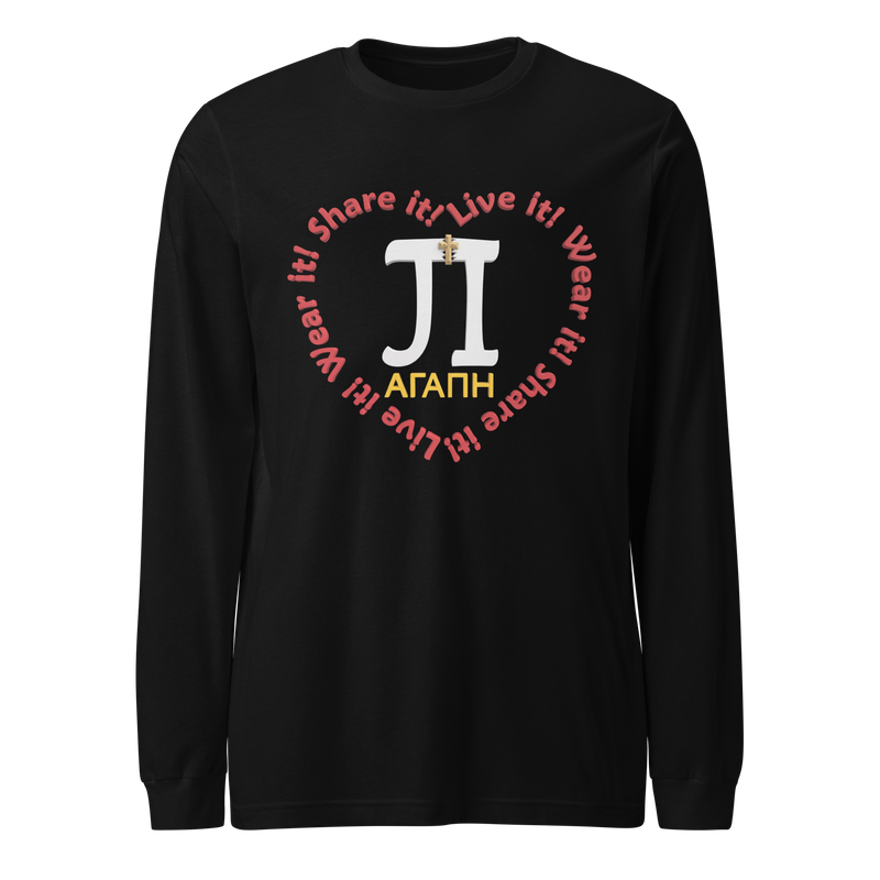 PJIP Agape Heart long sleeve shirt