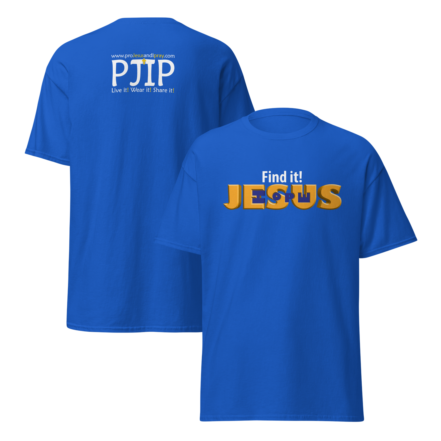 PJIP Hope in Jesus T-Shirt