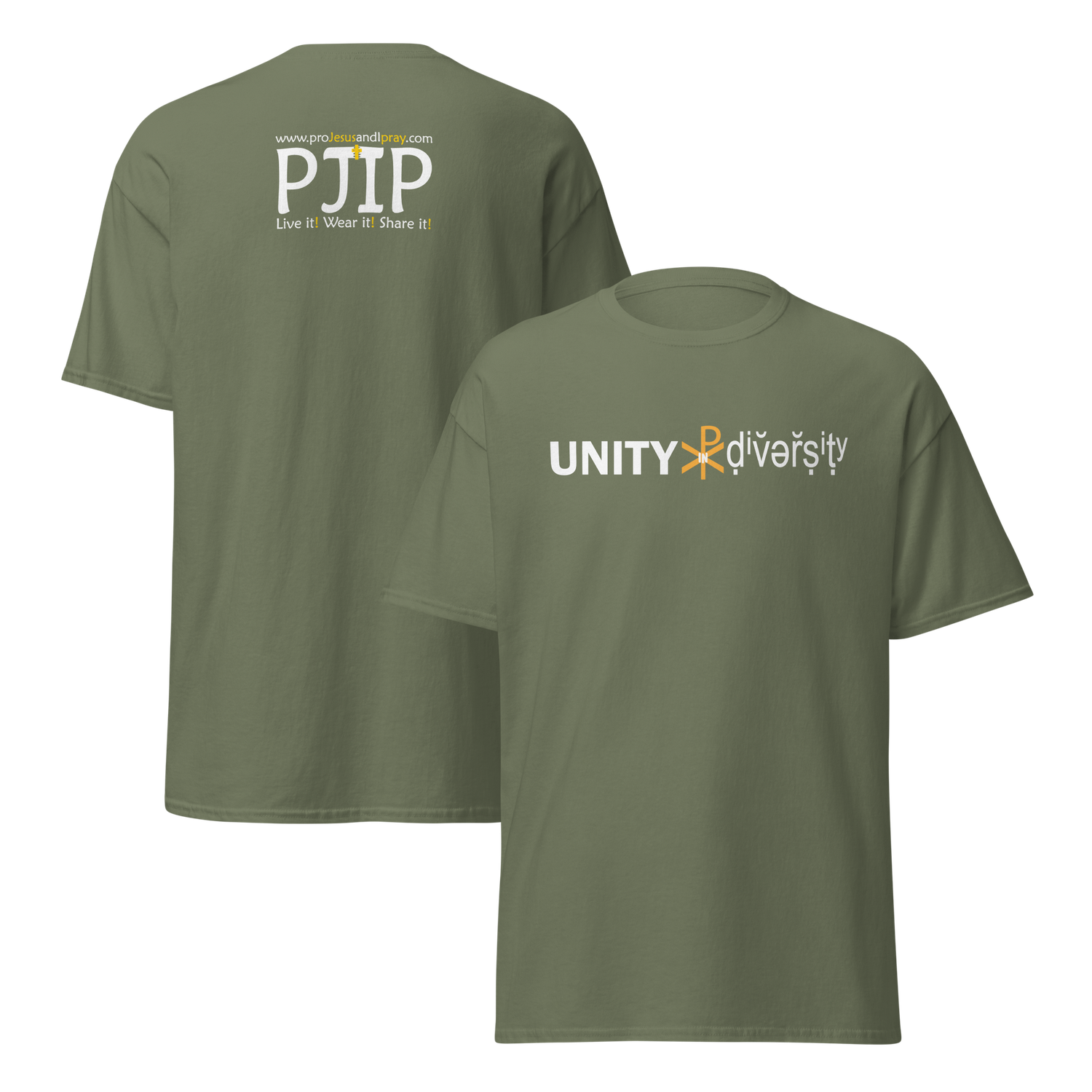 PJIP Unity in Diversity T-shirt
