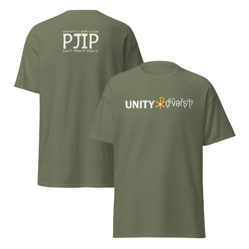 PJIP Unity in Diversity T-shirt