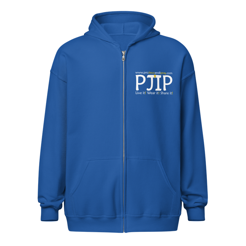 PJIP zip-up Hoodie