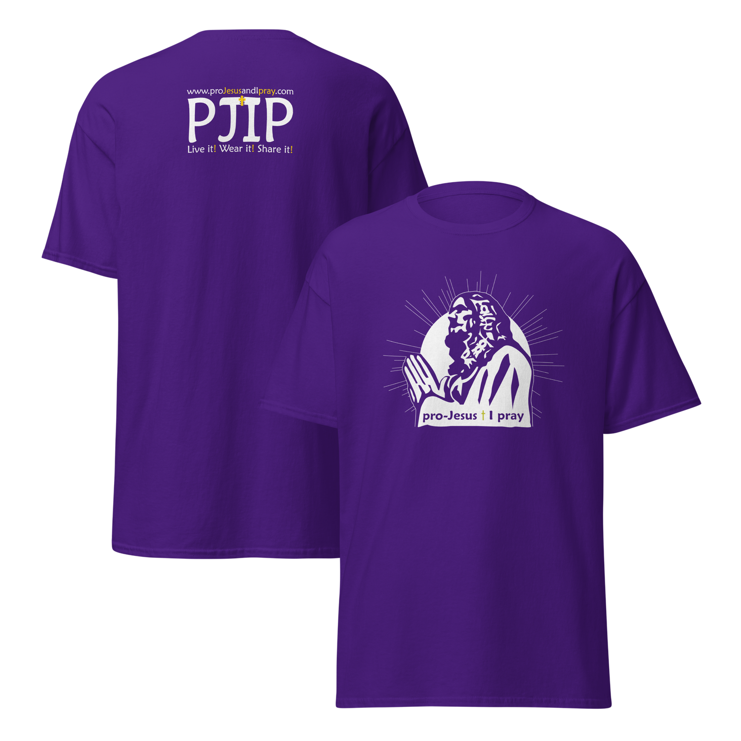 PJIP Praying T-shirt