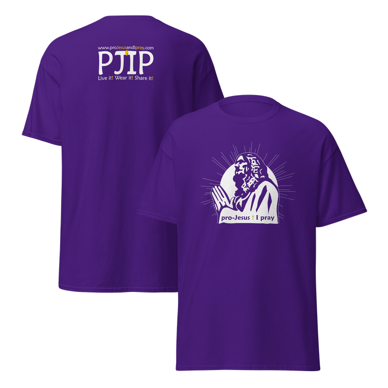 PJIP Praying T-shirt