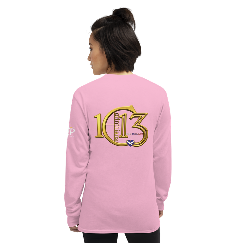 PJIP Faith Hope Love long sleeve shirt