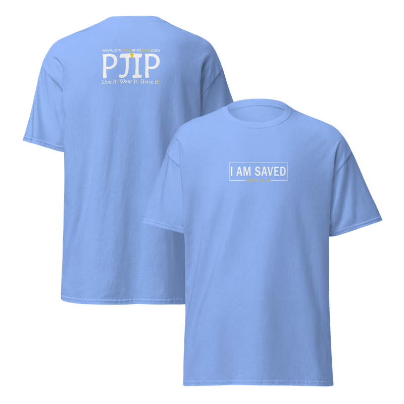 PJIP I am saved T-shirt