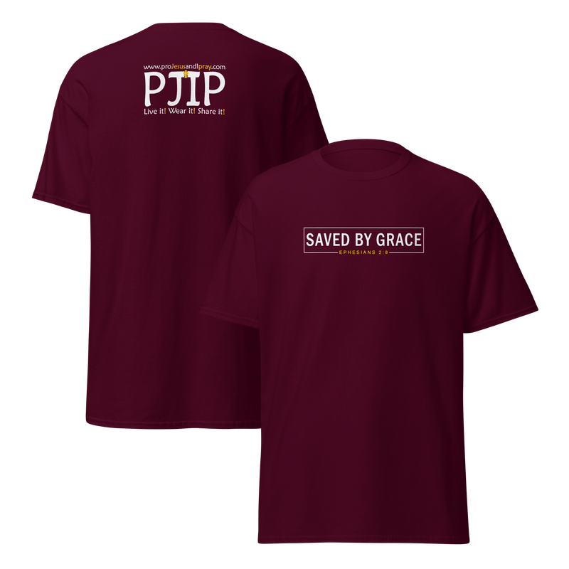 PJIP Saved by grace T-shirt