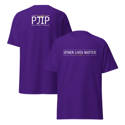 PJIP Other lives matter T-shirt