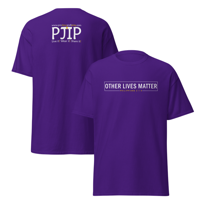 PJIP Other lives matter T-shirt