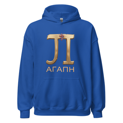 PJIP Agape Gold pullover Hoodie