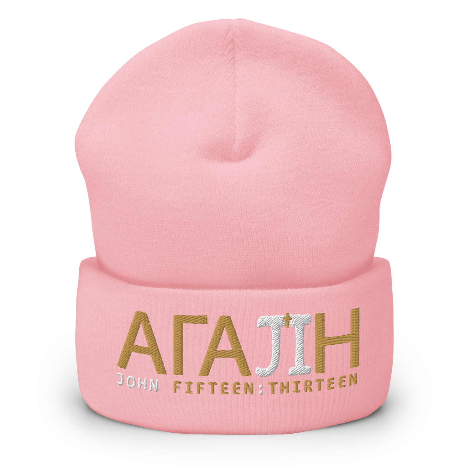 PJIP Agape J1513 Cuffed Beanie